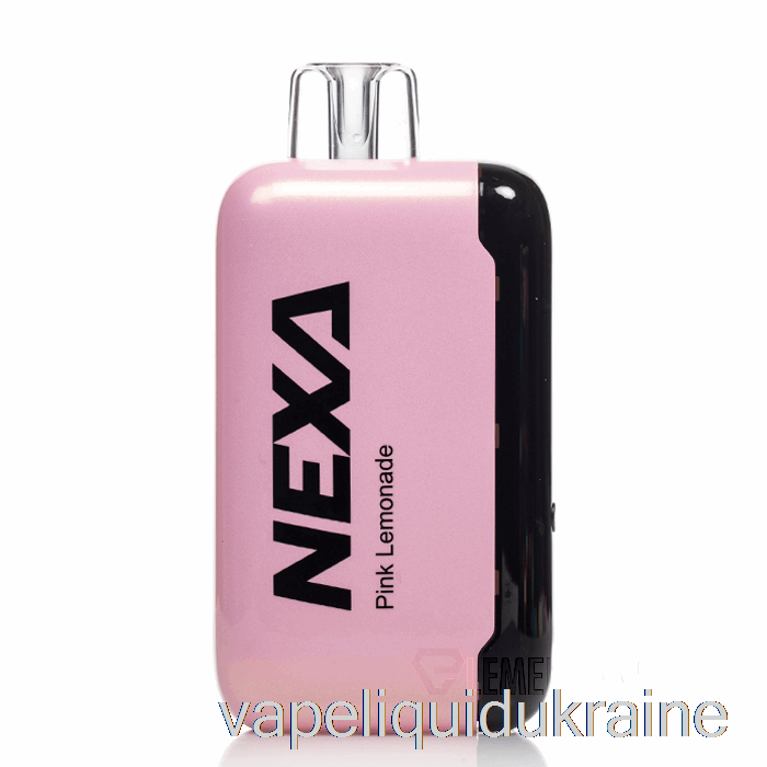 Vape Liquid Ukraine NEXA N20000 Disposable Pink Lemonade